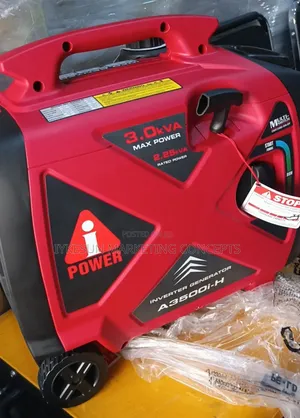Ipower Inverter Generator 3kva Soundproof