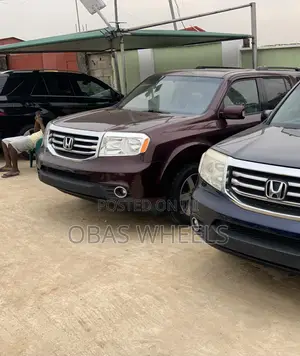 Honda Pilot LX 4dr SUV 4WD (3.5L 6cyl 5A) 2013 Brown