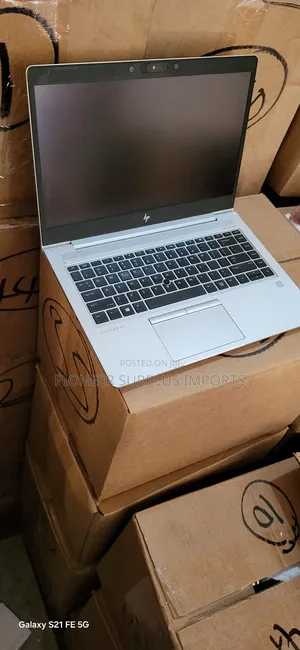 Laptop HP EliteBook 745 G6 8GB AMD SSD 256GB