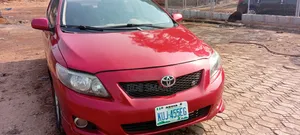 Toyota Corolla 2010 Red