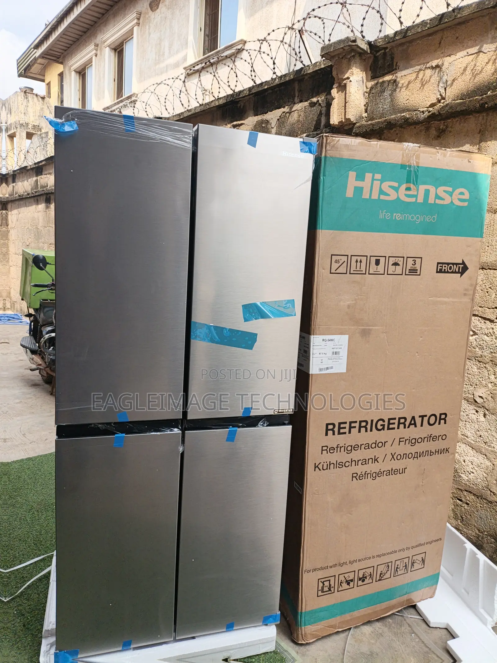 Hisense Ref 54wc 392l Cooling Appliance