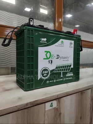 De Dynasty Tubular Battery