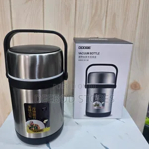 Dodge Stainless Steel Vacuum Food Flask 1.6l