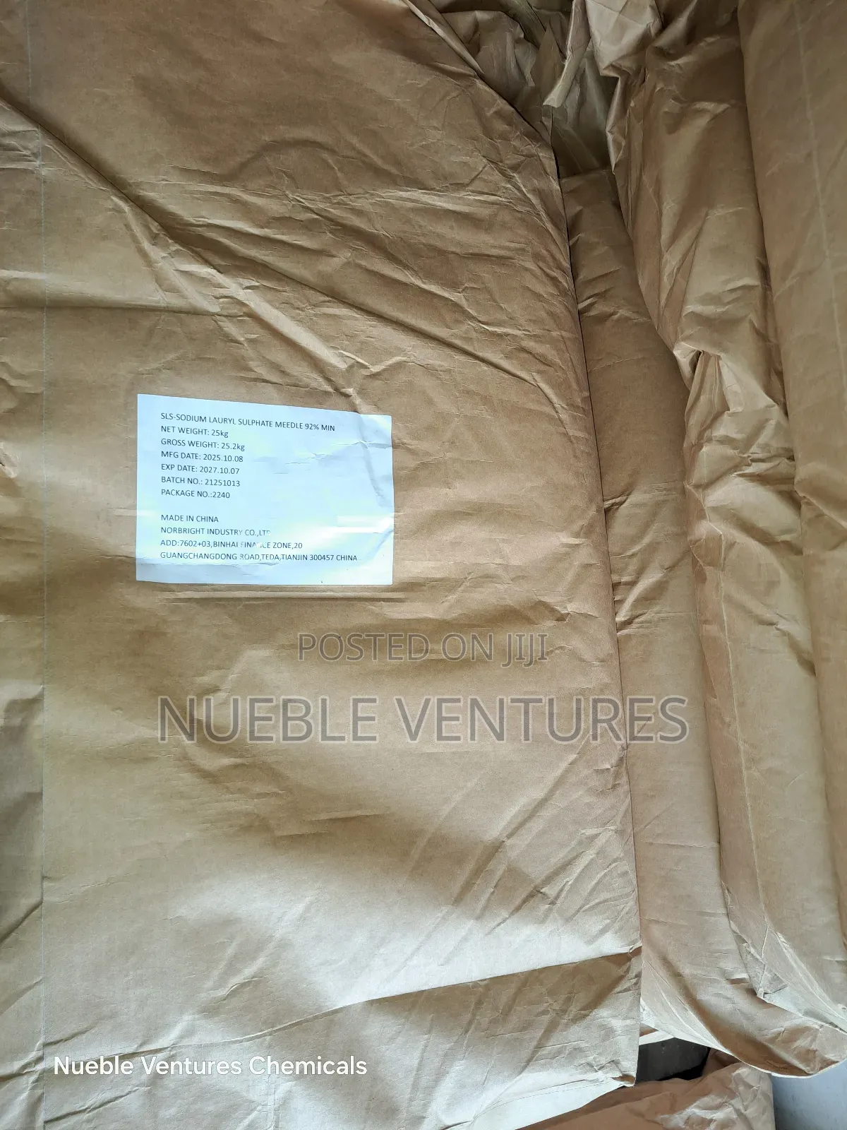 Sodium Lauryl Sulfate (Sls)
