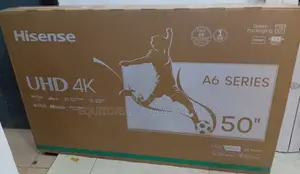 Hisense 50a6n 50" Smart Tv for Home Entertainment
