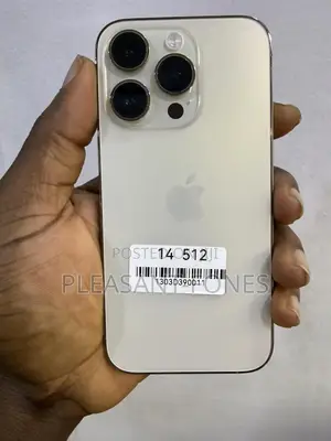 Apple iPhone 14 Pro 512 GB White