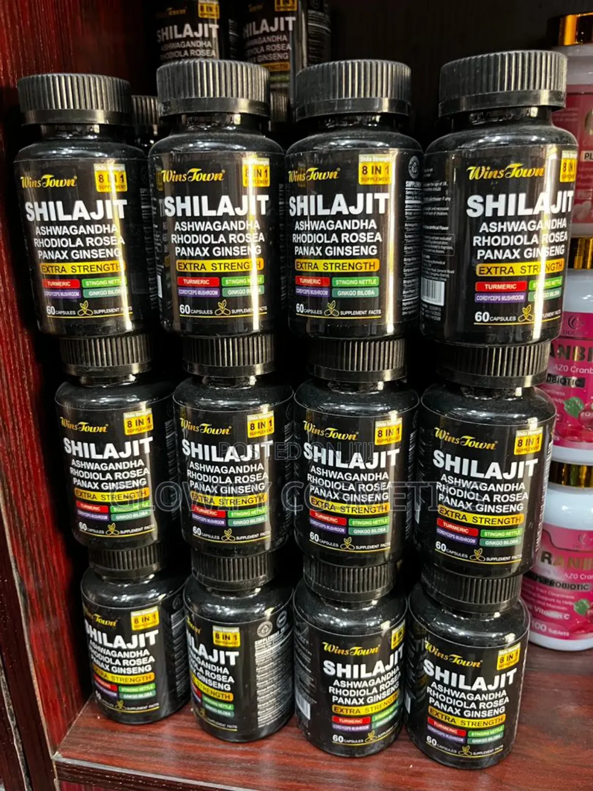 Wins Town Shilajit Capsule