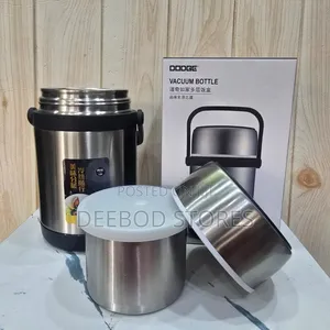 Dodge Stainless Steel Vacuum Food Flask 1.6l
