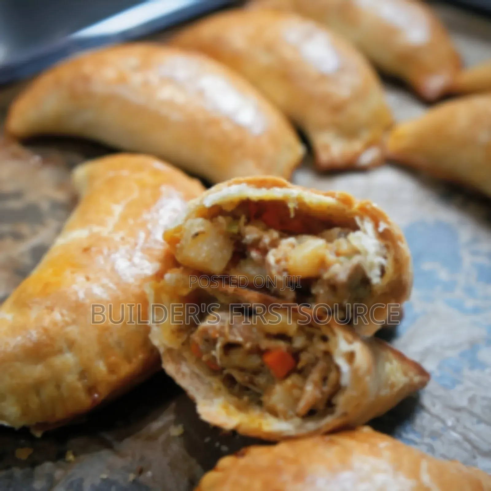 Chicken Pie and Meat Pie