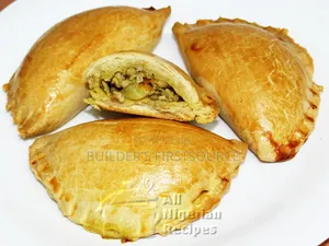 Chicken Pie and Meat Pie
