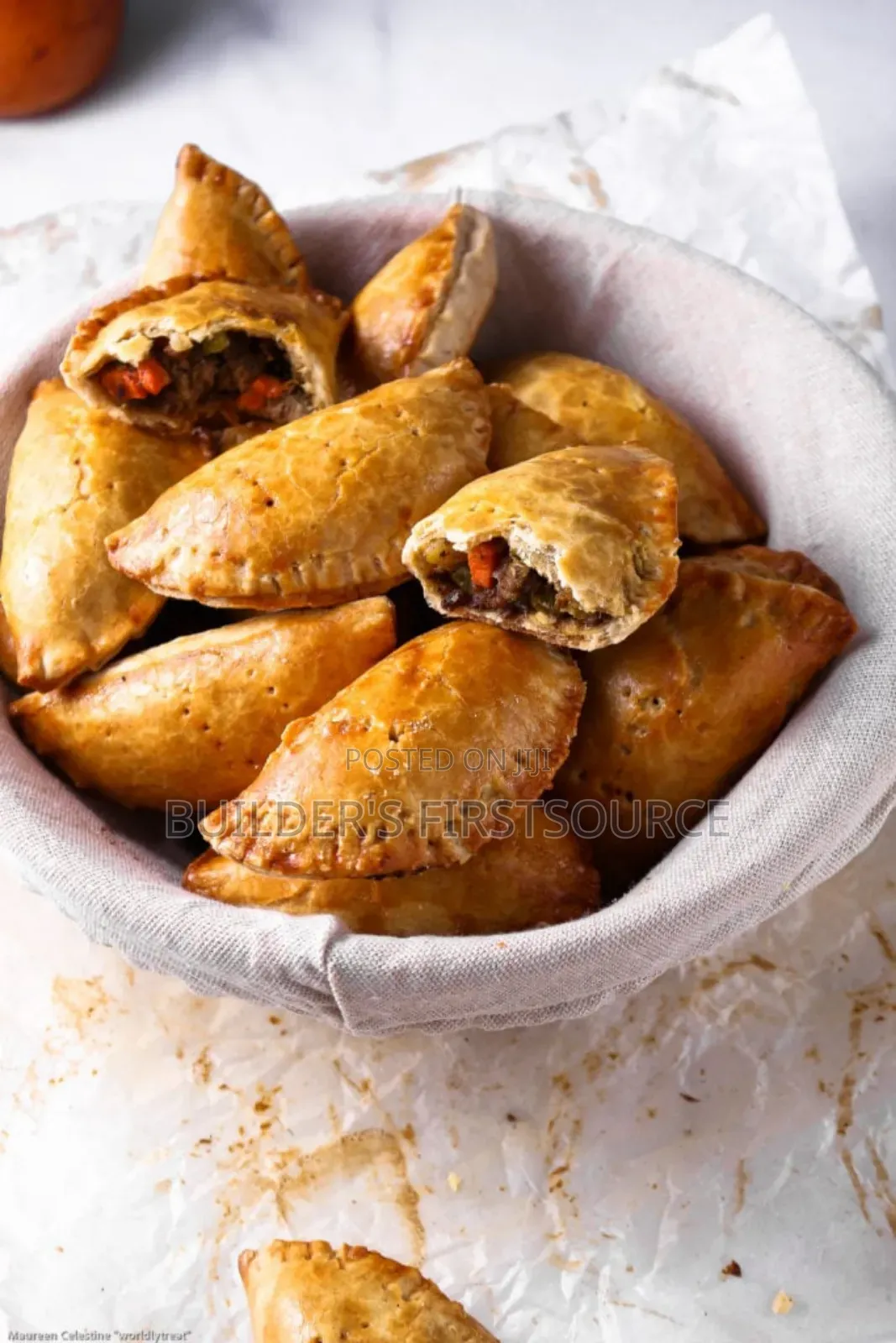 Chicken Pie and Meat Pie
