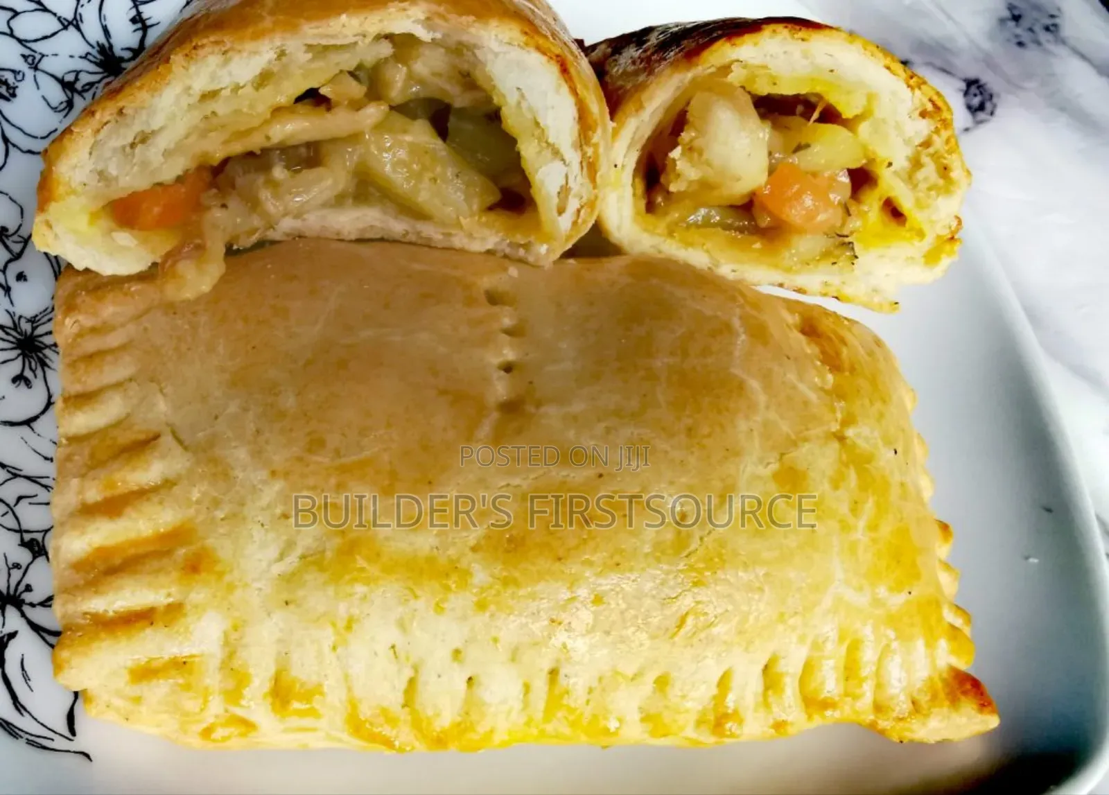 Chicken Pie and Meat Pie