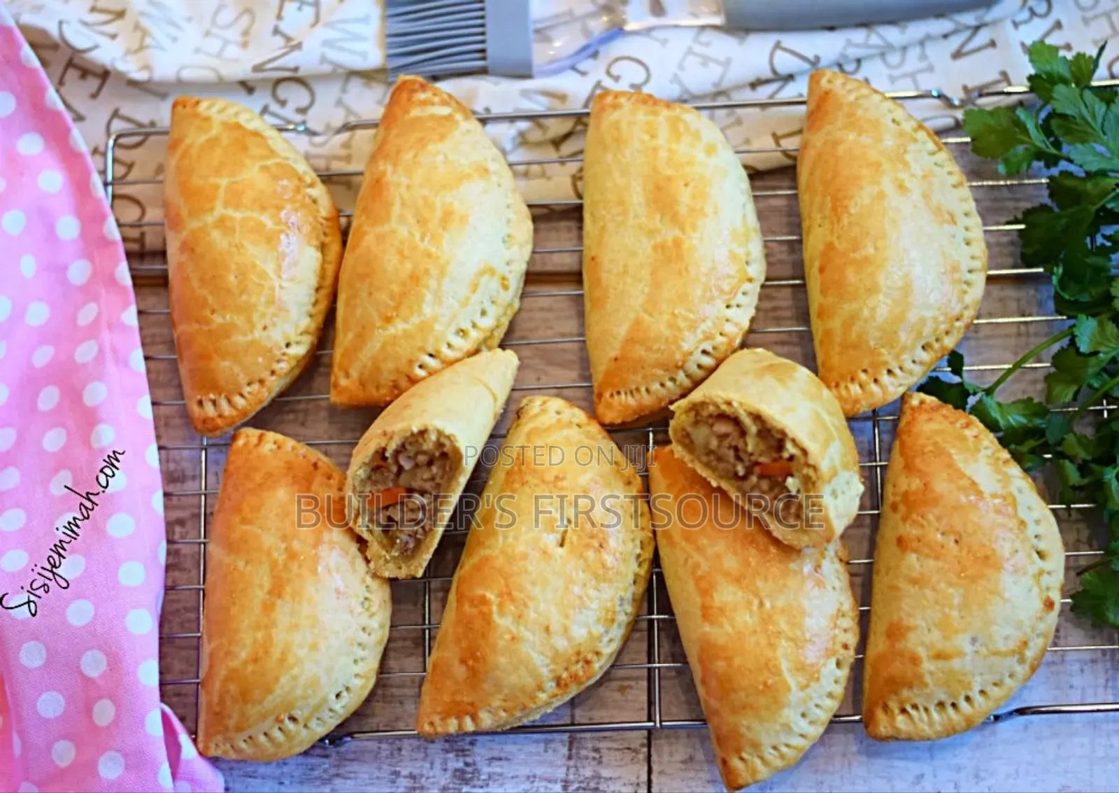 Chicken Pie and Meat Pie