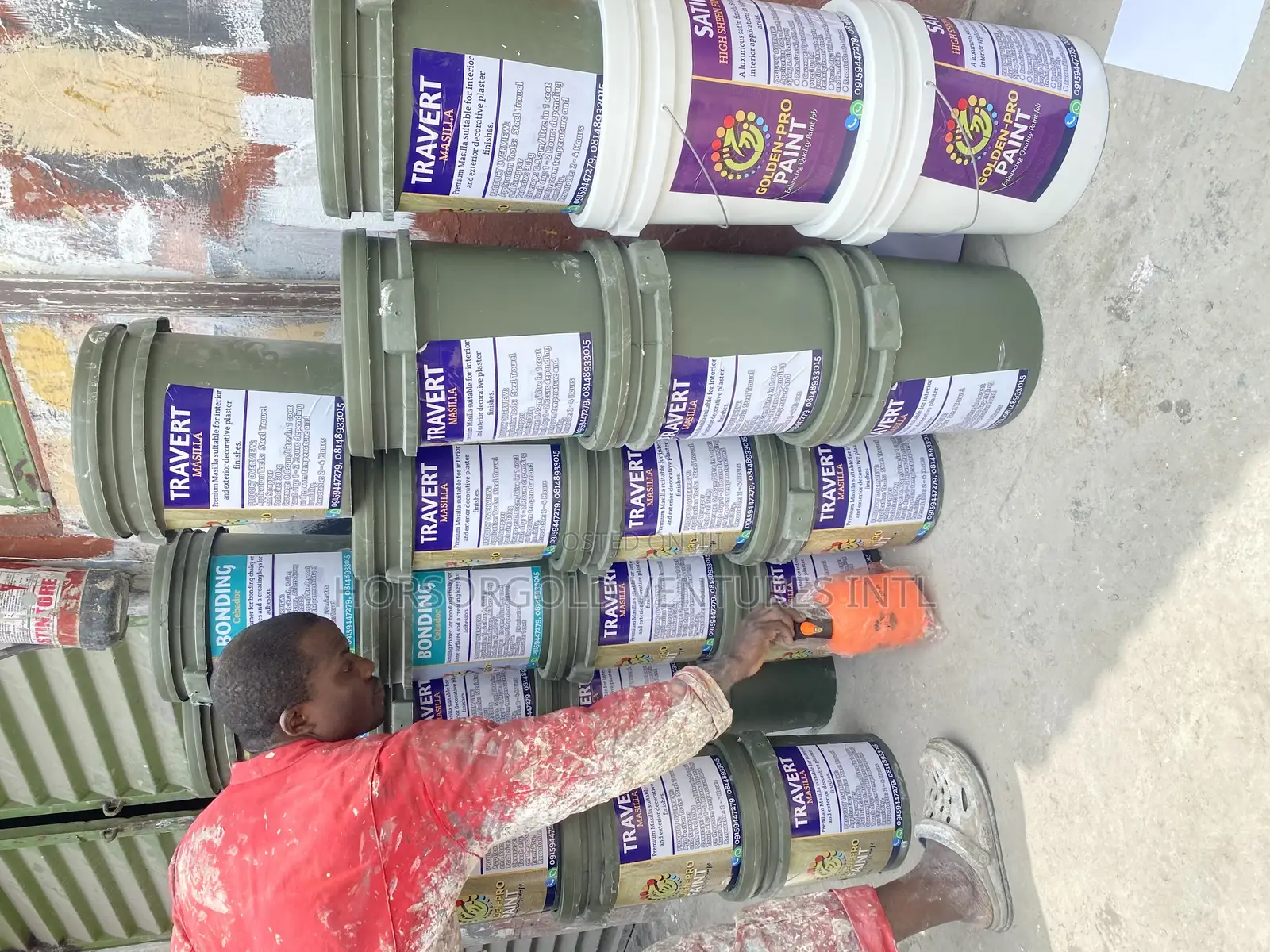 Paint {Golden Pro Paint}
