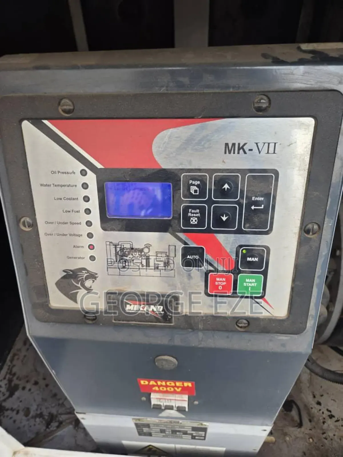 Mikano 30kva Sound Proof