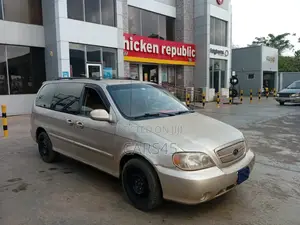 Kia Sedona 2004 Gold