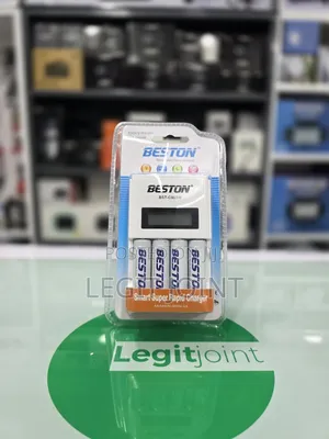 Beston Smart Super Rapid Charger and Battery
