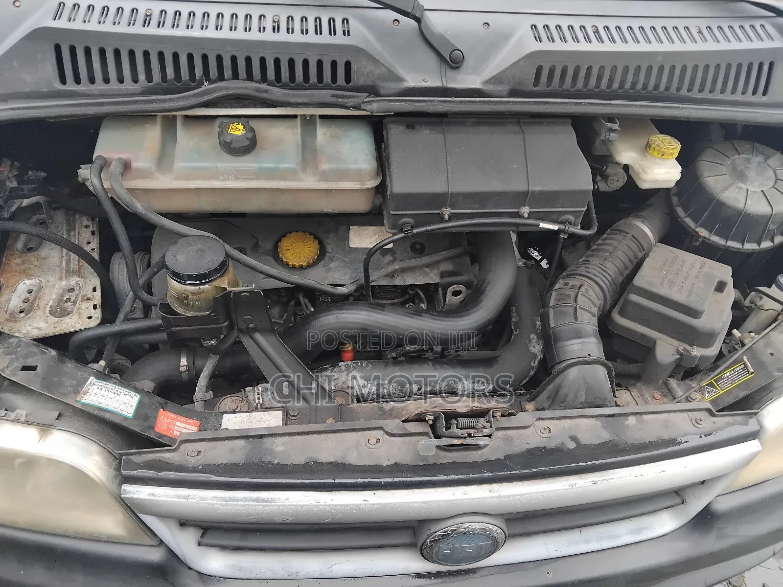 Fiat Ducato 2008 Blue