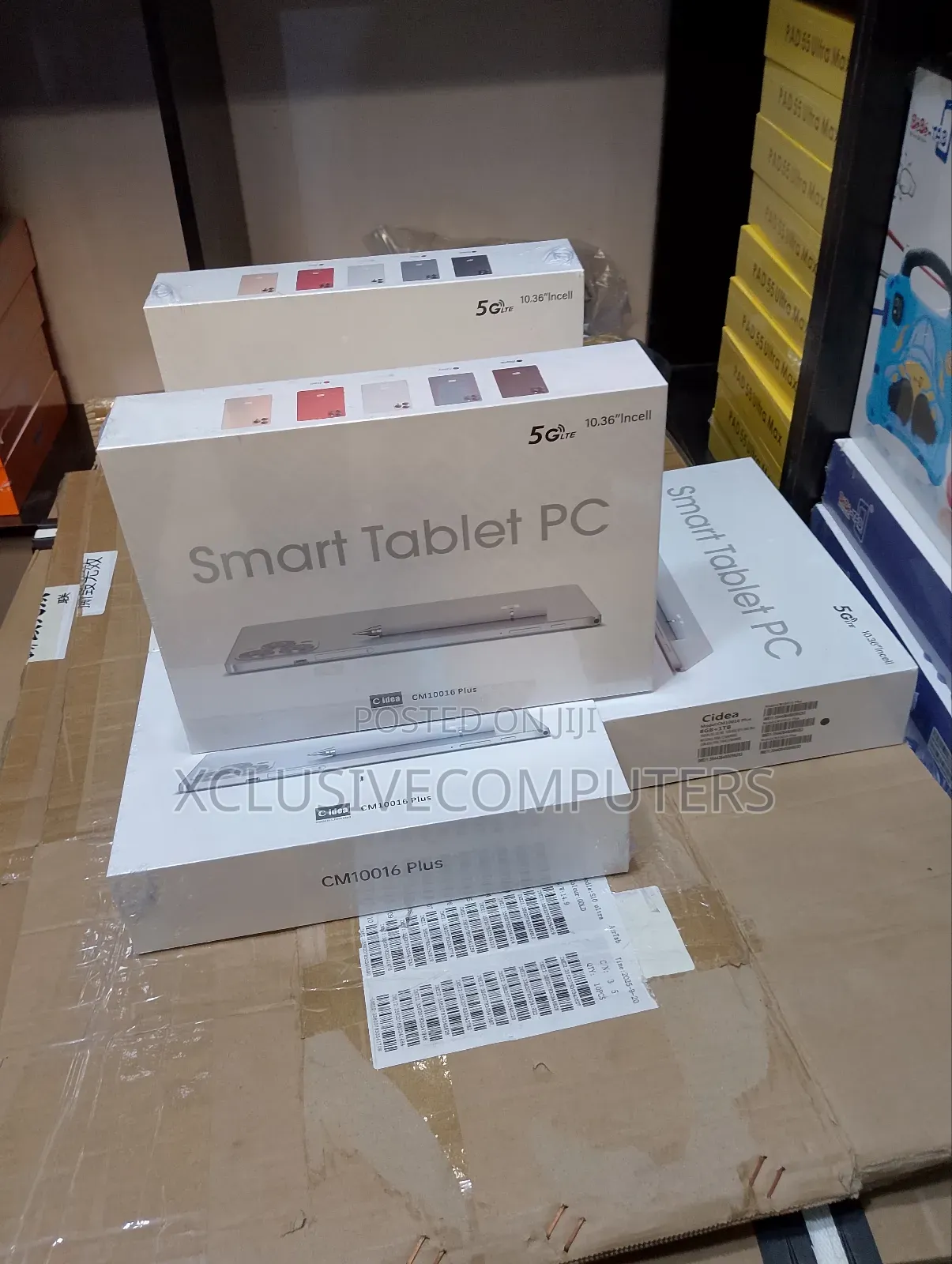 New C idea CM10500 Plus 1 TB