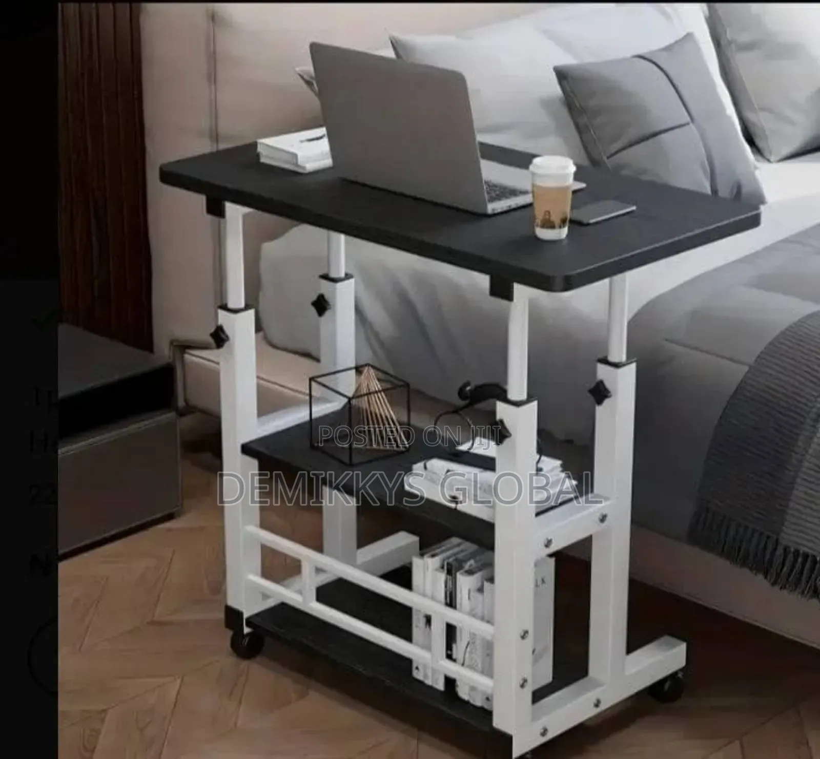 3 Tier Adjustable Table 80 X 40 Cm