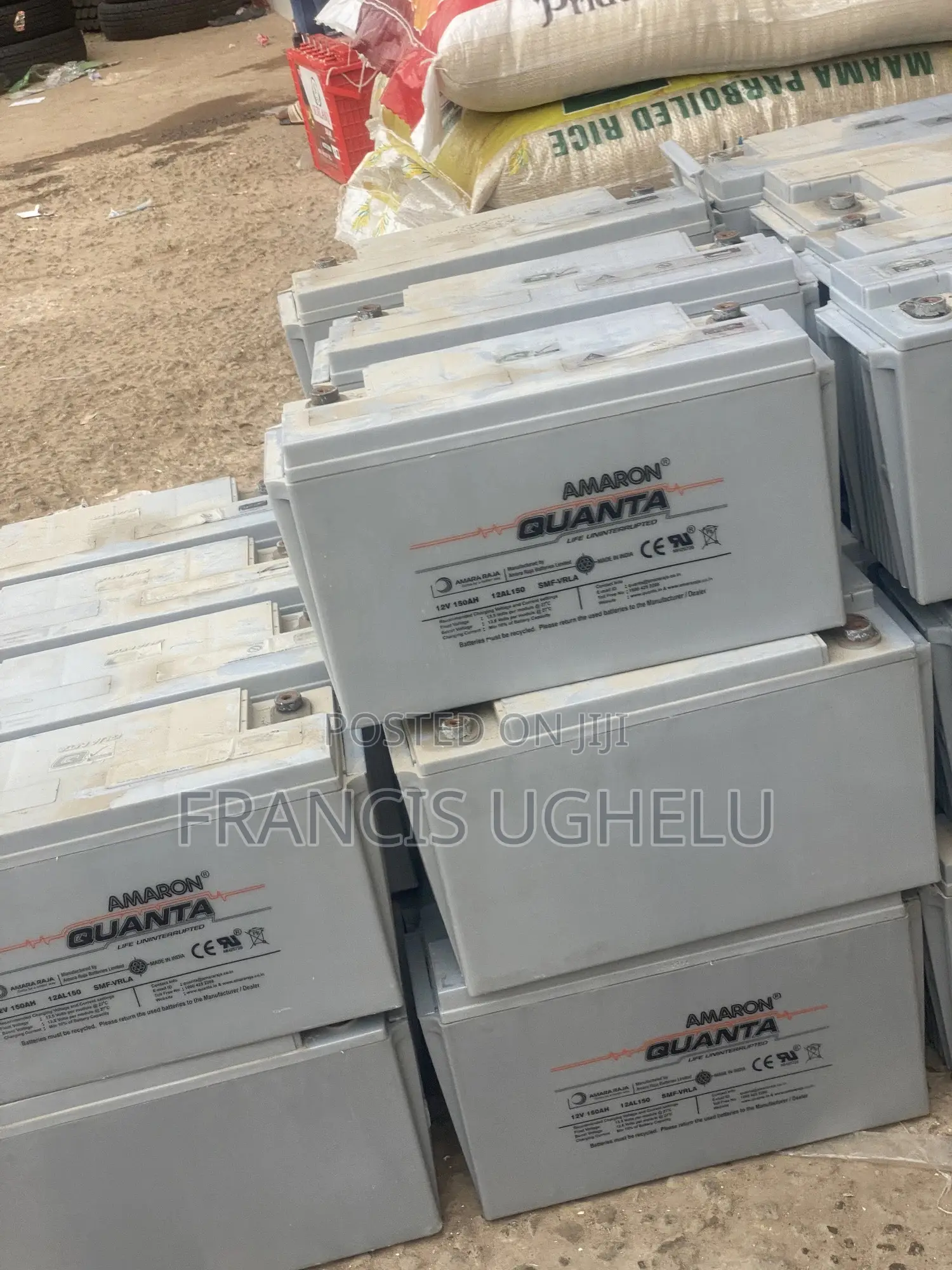 I Buy Dead Batteries