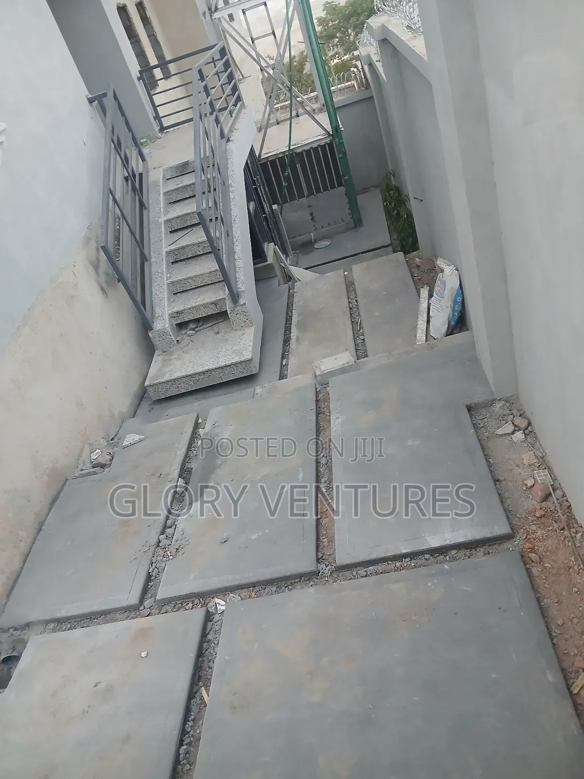 Stamp Concrete And Interlocking