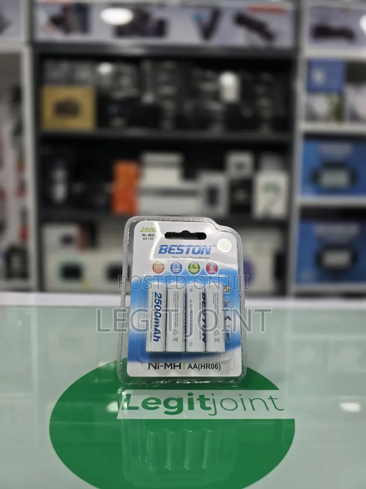 Beston Rechargeable Battery
