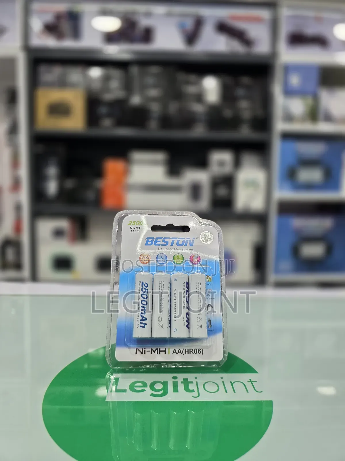 Beston Rechargeable Battery