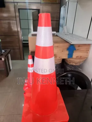 Road Cone Sign (Big Size)