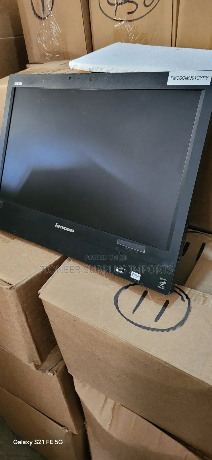 Desktop Computer Lenovo ThinkCentre M93 8GB Intel Core I5 HDD 1T
