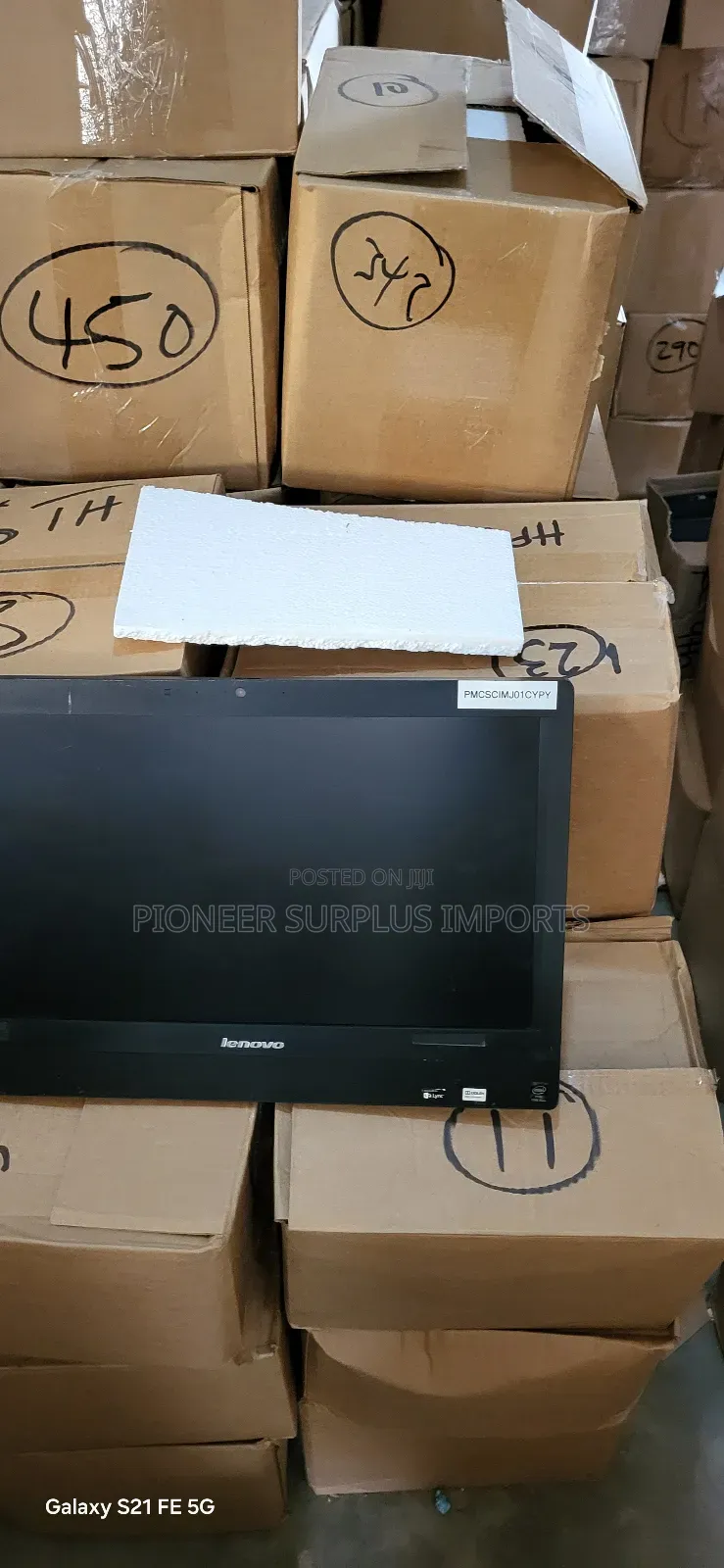Desktop Computer Lenovo ThinkCentre M93 8GB Intel Core I5 HDD 1T