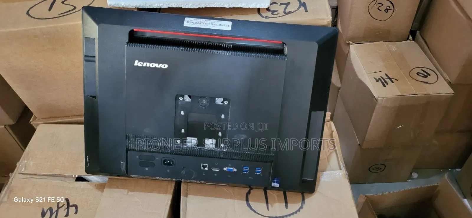 Desktop Computer Lenovo ThinkCentre M93 8GB Intel Core I5 HDD 1T