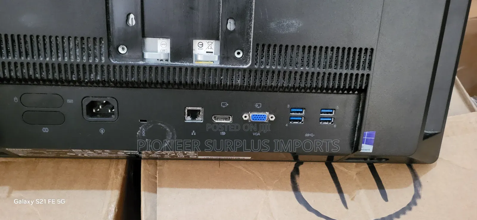 Desktop Computer Lenovo ThinkCentre M93 8GB Intel Core I5 HDD 1T