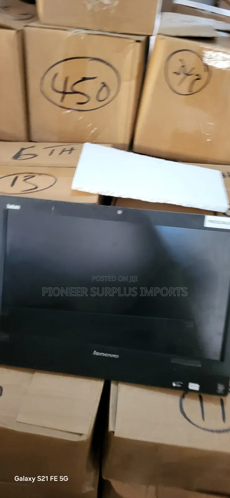 Desktop Computer Lenovo ThinkCentre M93 8GB Intel Core I5 HDD 1T
