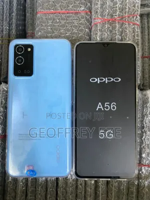 Oppo A56 5G 256 GB Black