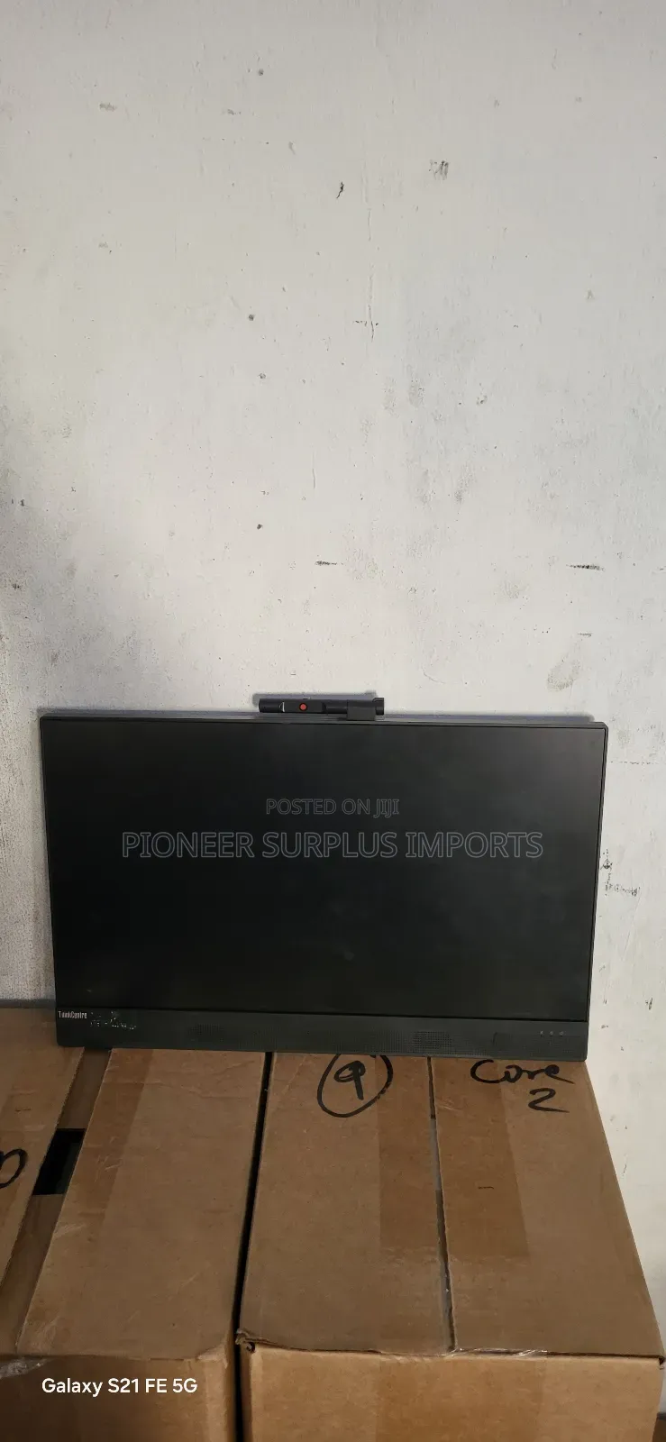 Desktop Computer Lenovo ThinkCentre M900 16GB Intel Core I5 SSD 512GB