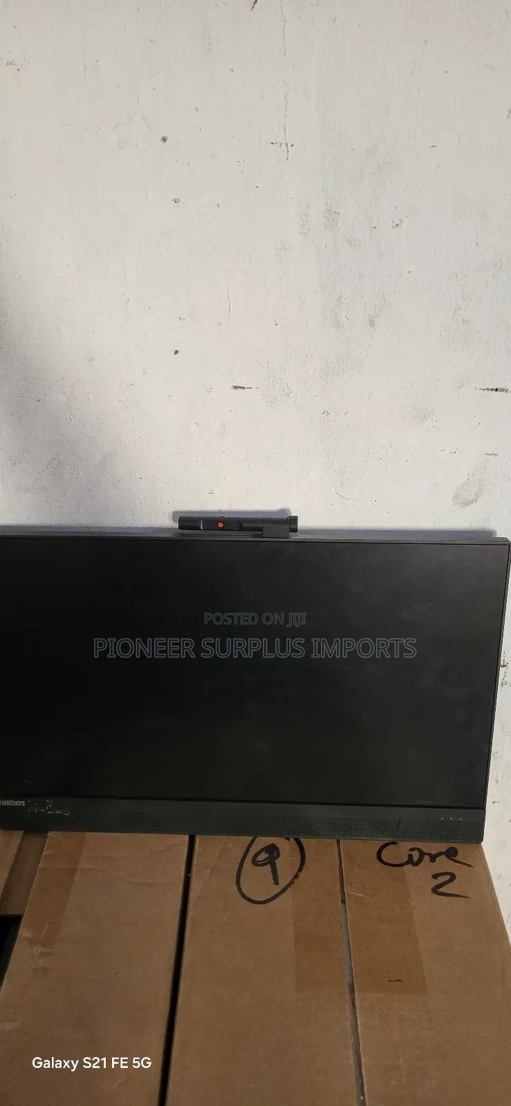 Desktop Computer Lenovo ThinkCentre M900 16GB Intel Core I5 SSD 512GB