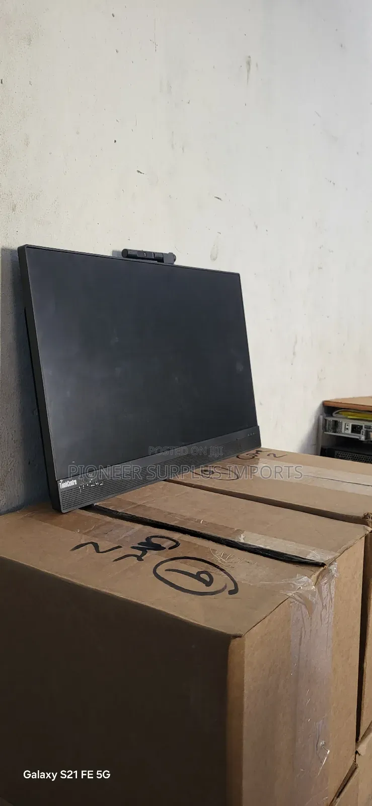 Desktop Computer Lenovo ThinkCentre M900 16GB Intel Core I5 SSD 512GB