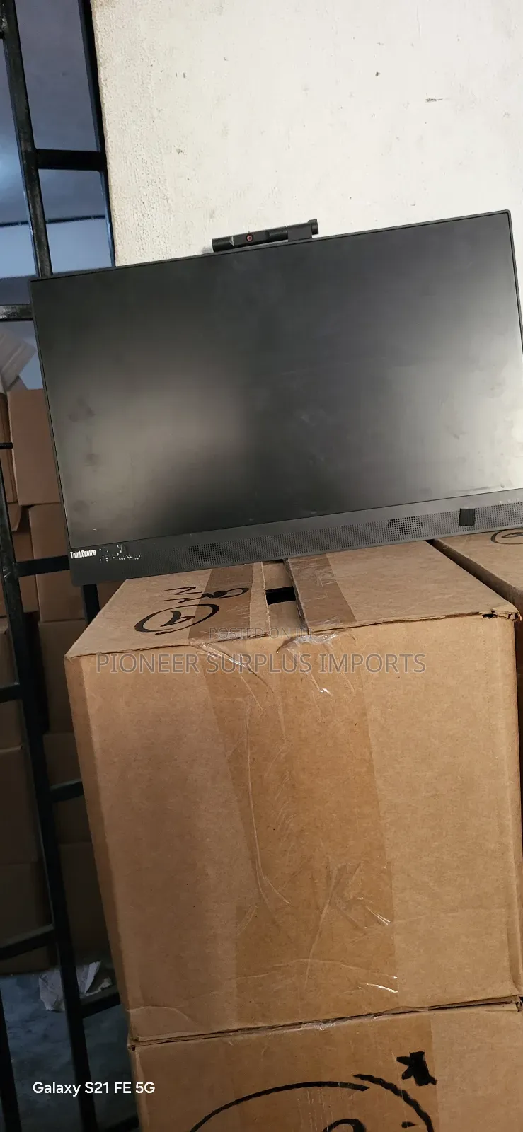 Desktop Computer Lenovo ThinkCentre M900 16GB Intel Core I5 SSD 512GB