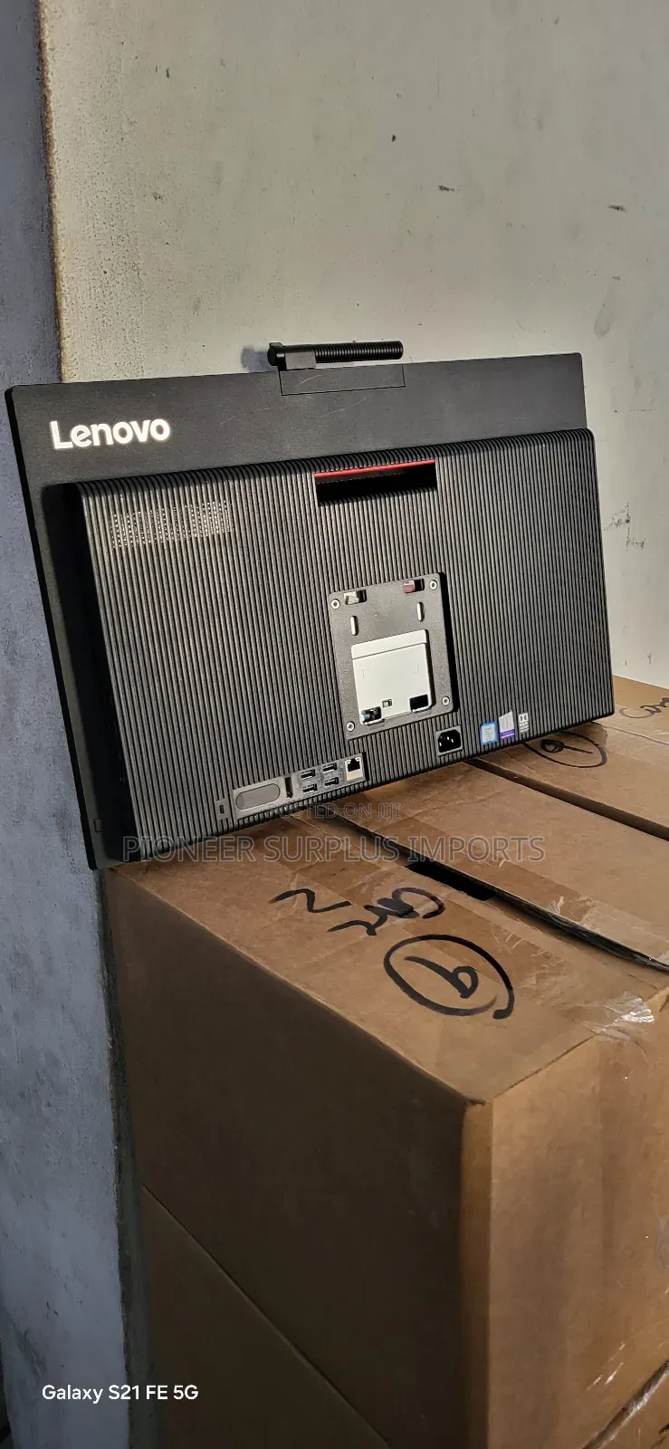 Desktop Computer Lenovo ThinkCentre M900 16GB Intel Core I5 SSD 512GB