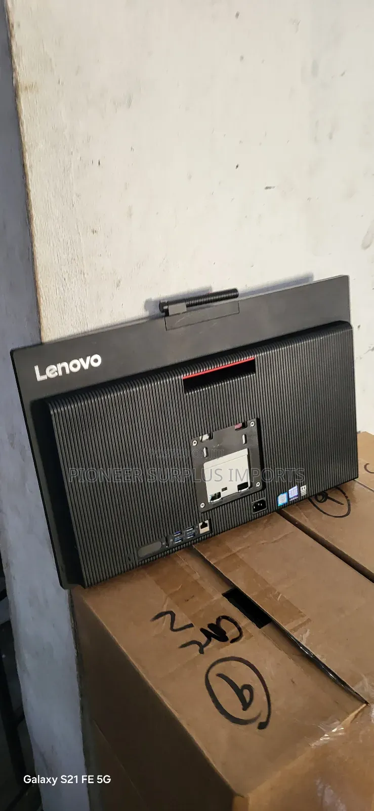 Desktop Computer Lenovo ThinkCentre M900 16GB Intel Core I5 SSD 512GB