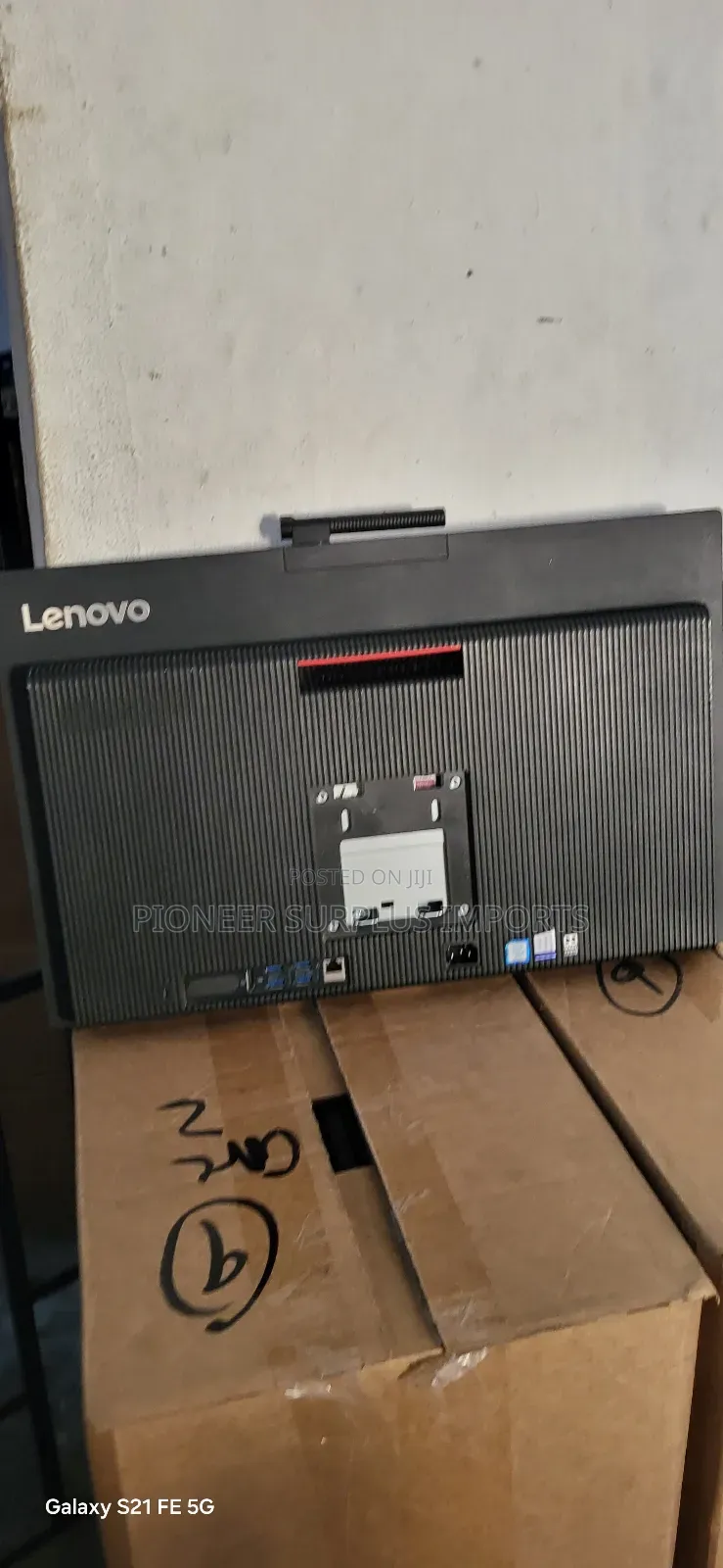 Desktop Computer Lenovo ThinkCentre M900 16GB Intel Core I5 SSD 512GB