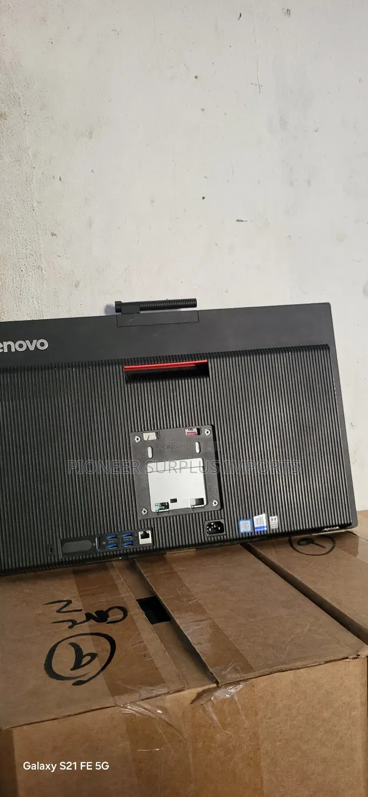 Desktop Computer Lenovo ThinkCentre M900 16GB Intel Core I5 SSD 512GB