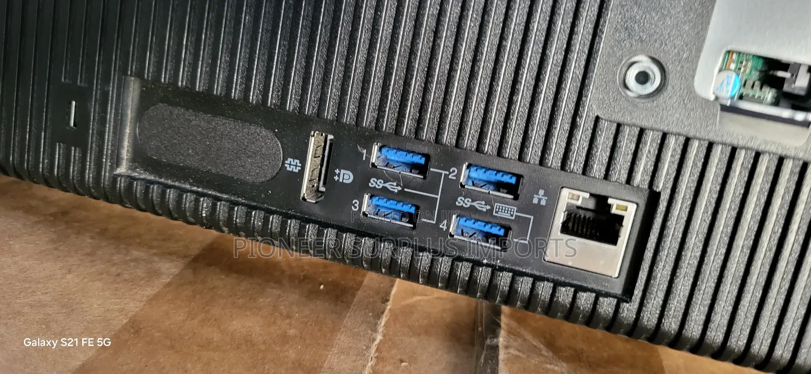 Desktop Computer Lenovo ThinkCentre M900 16GB Intel Core I5 SSD 512GB
