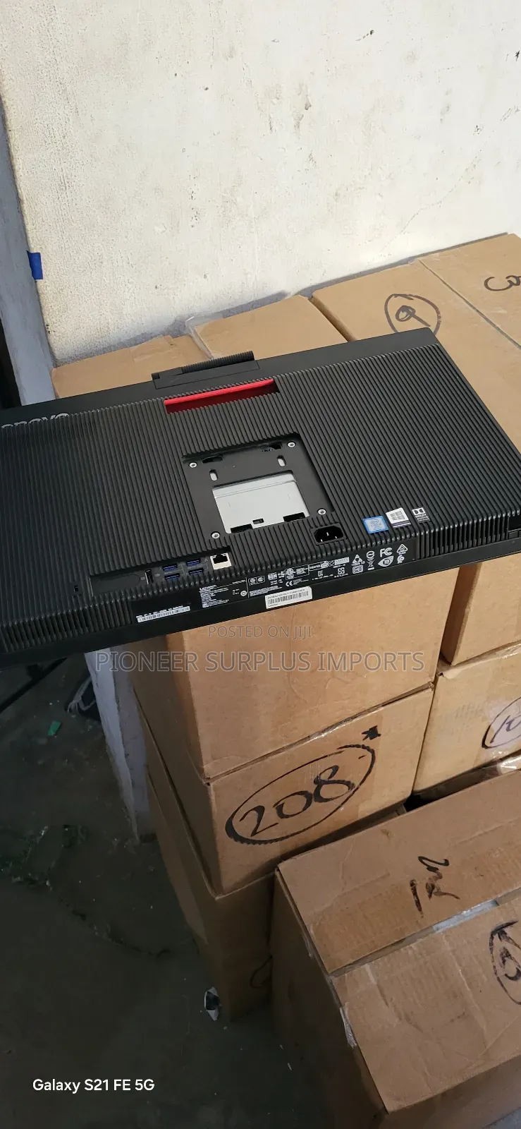 Desktop Computer Lenovo ThinkCentre M900 16GB Intel Core I5 SSD 512GB