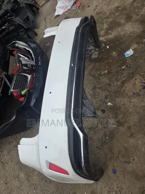 350L 3 Row Seater Bumper