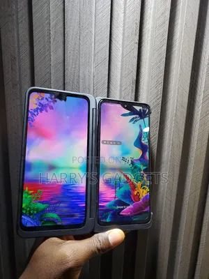 LG V50S ThinQ Dual Screen 256 GB Black