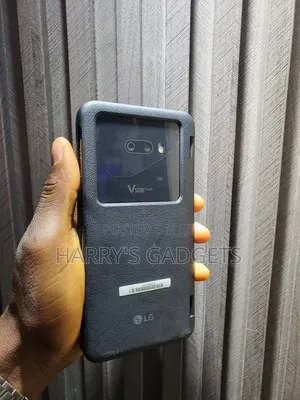 LG V50S ThinQ Dual Screen 256 GB Black
