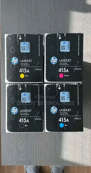 Hp 415a Original Toner Cartridge