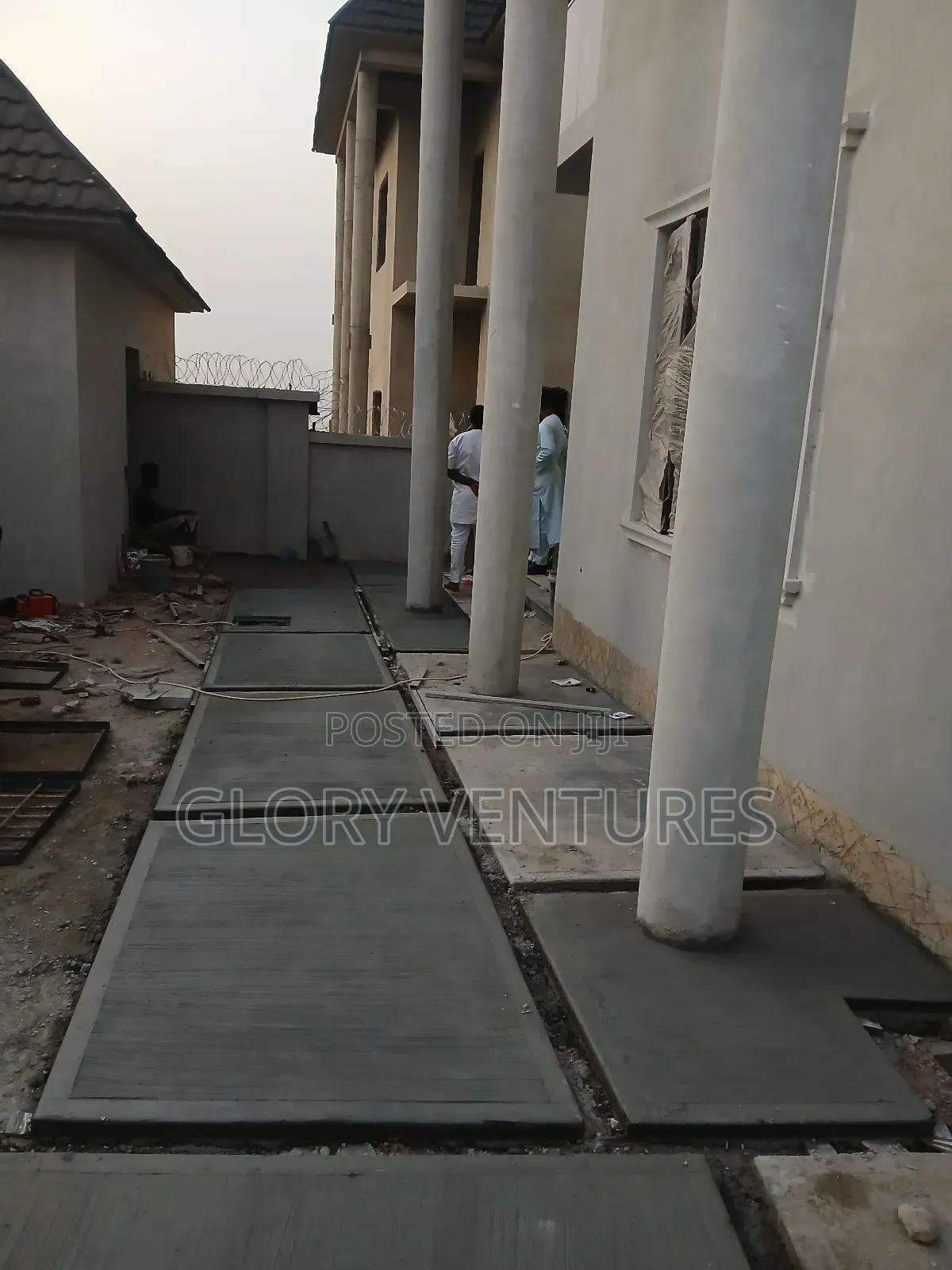 Stamp Concrete And Interlocking